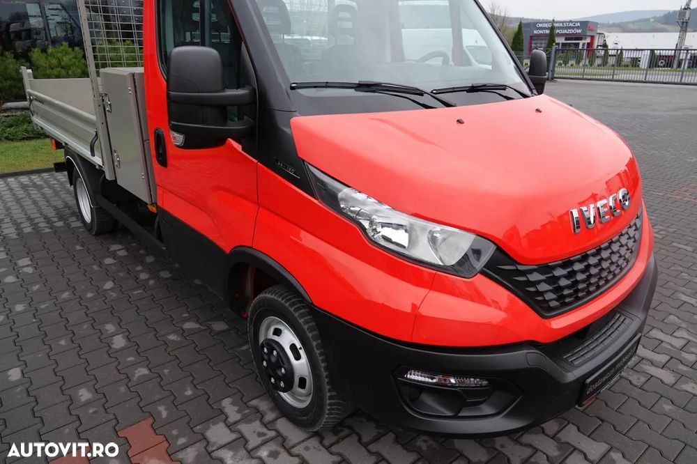 Iveco DAILY 35-120 / BASCULATOR SPATE / DUBLU / MANUAL / IMPORTAT - 20