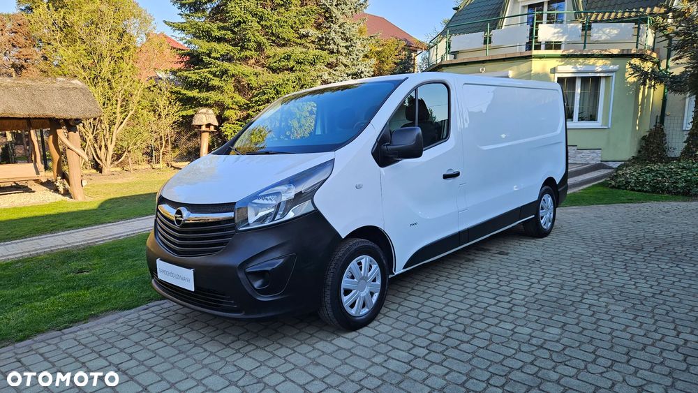 Opel Vivaro 1,6 CDTI 120KM L2 Długi 2018 Rok Klima Webasto Tempomat Hak Parktronik - 1