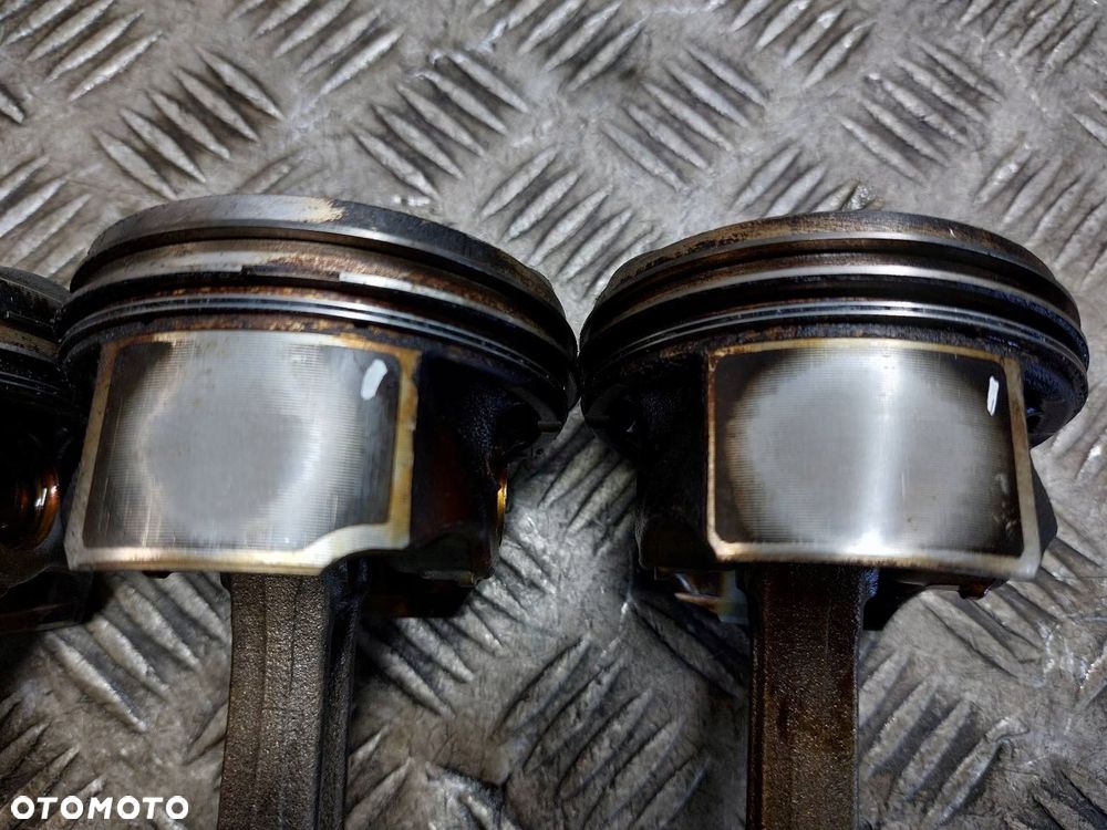 TŁOK + KORBOWÓD KOMPLET AUDI A4 B8 1.8 TFSI CABB - 5
