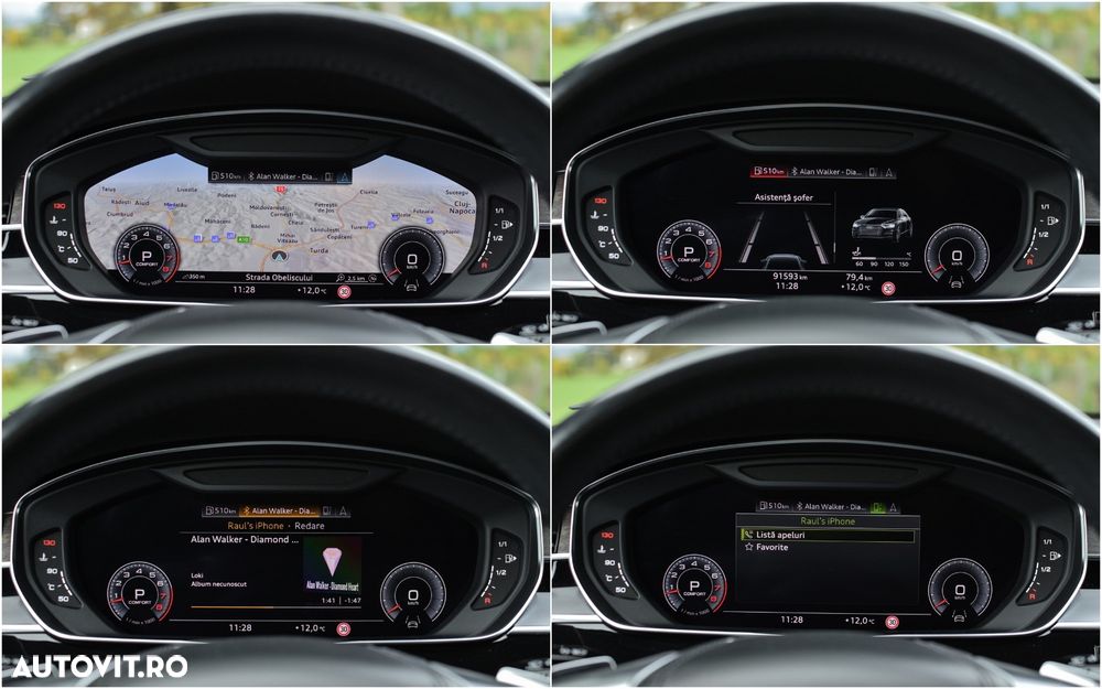 Audi A8 L 3.0 TFSI quattro Tiptronic - 7