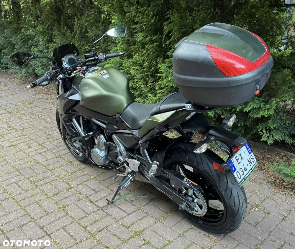 Kawasaki Z 650 - 10