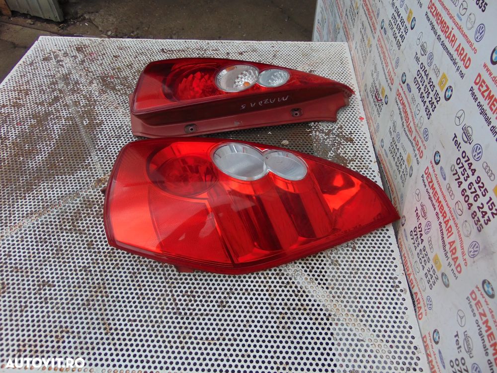 Stop Mazda 5 2005-2008 stopuri spate stanga dreapta lampa spate tripla - 2