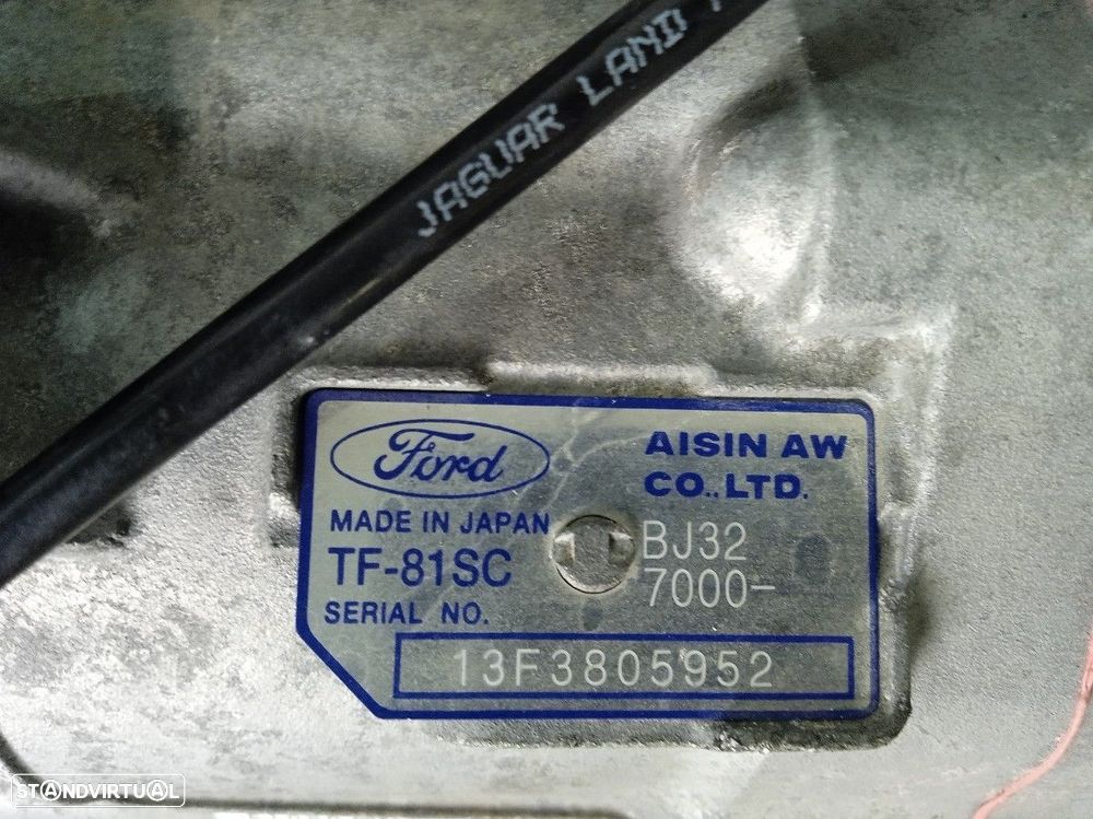 CAIXA DE VELOCIDADES LAND ROVER EVOQUE DYNAMIC - 9