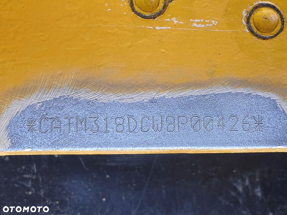 Caterpillar M318D - 9