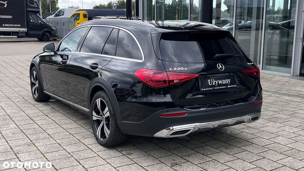 Mercedes-Benz Klasa C 220 d mHEV 4-Matic All-Terrain Avantgarde - 7