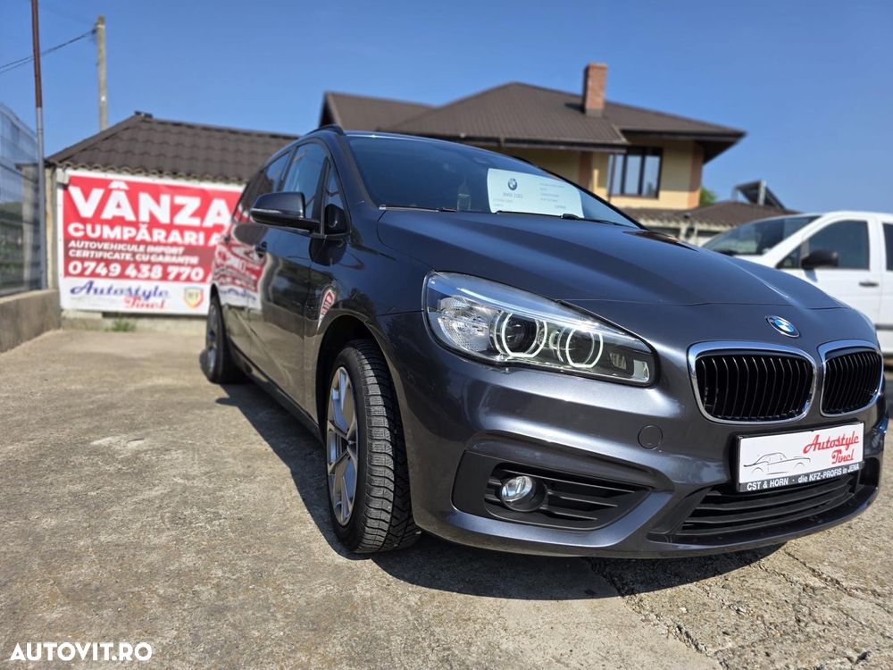 BMW Seria 2 218d Active Tourer Aut. - 13