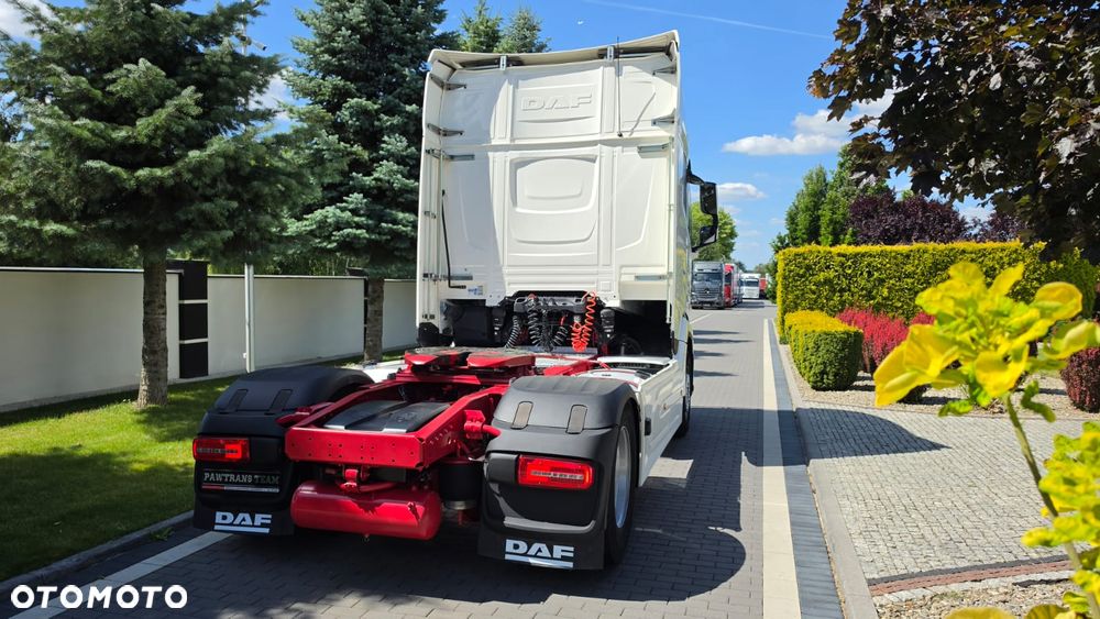 DAF ///XG+///480///2022///FULL LED/// VIRTUAL COCPIT///KLIMATYZACJA  POSTOJOWA///ZABUDOWY  MIĘDZYOSIOWE///STAN BARDZO DOBRY - 13
