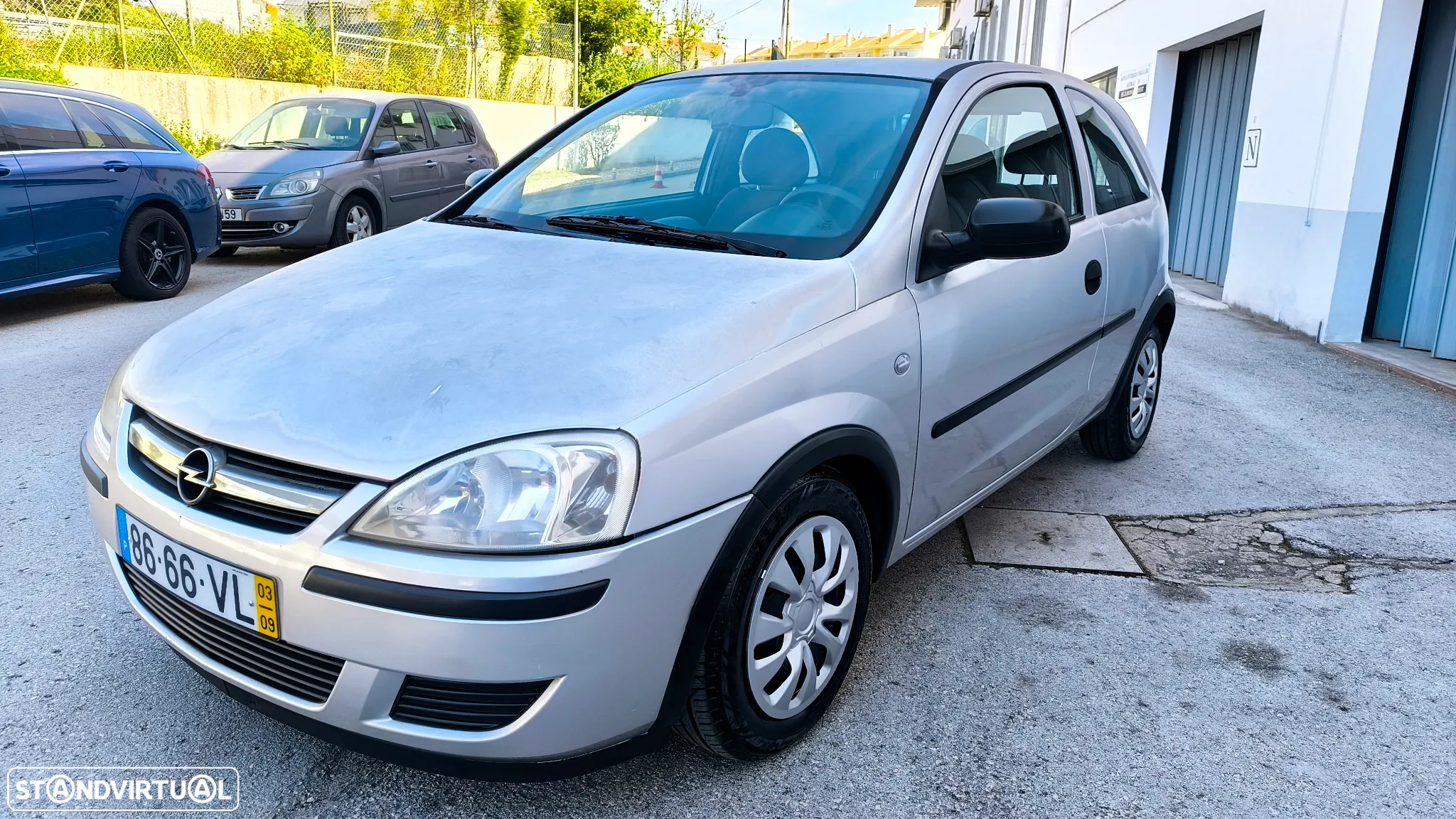 Opel Corsa 1.0 12V Silver - 6