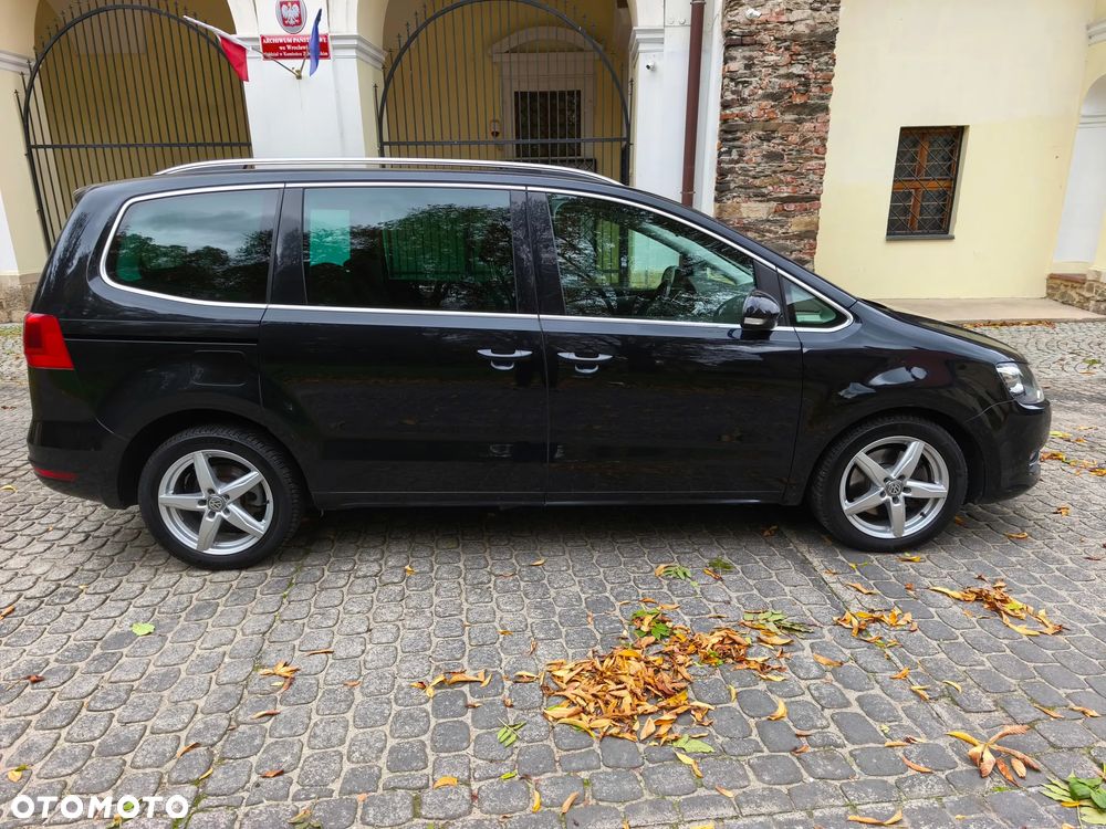 Volkswagen Sharan 2.0 TDI Highline DSG - 4