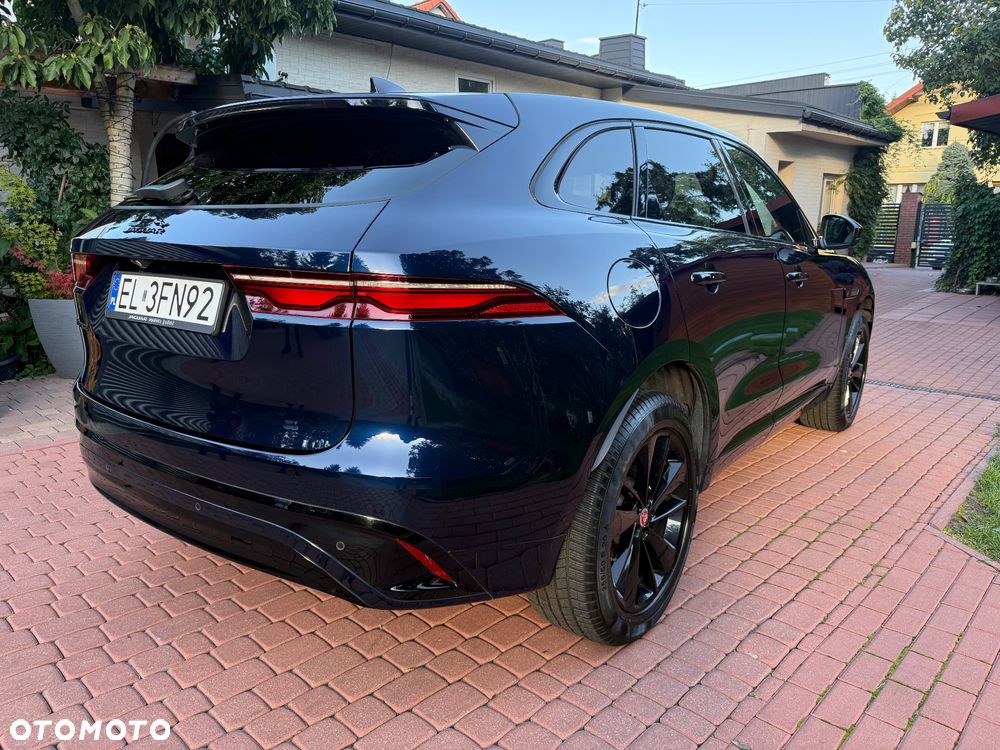 Jaguar F-Pace 2.0 i4P AWD R-Sport - 7