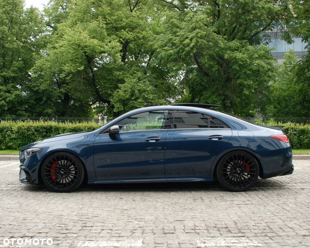 Mercedes-Benz CLA AMG 45 S 4-Matic+ 8G-DCT - 11