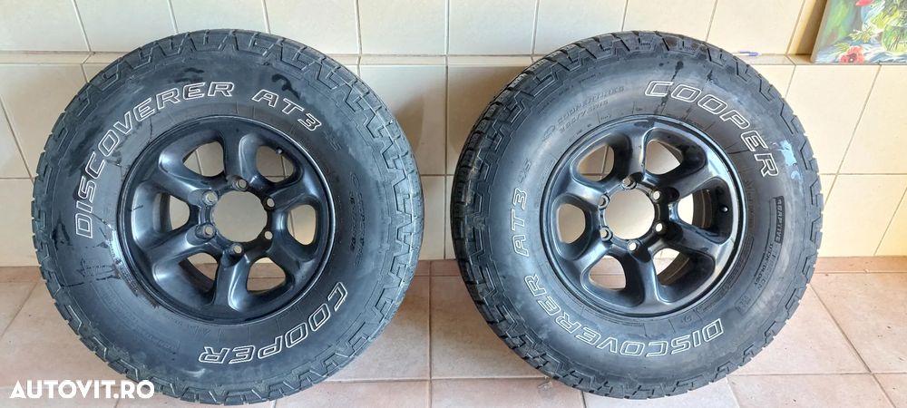 Vand jante si anvelope Mitsubishi Pajero sau Nissan Patrol - 3