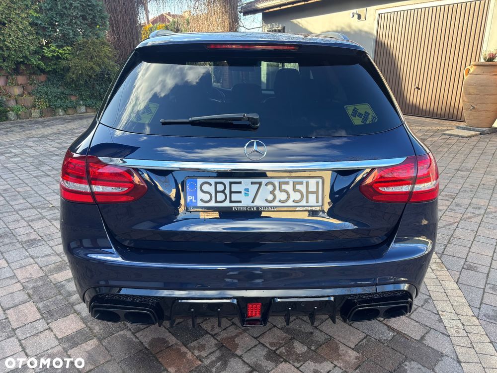 Mercedes-Benz Klasa C 250 (BlueTEC) d 4-Matic 7G-TRONIC - 6