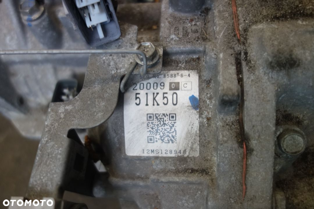 SKRZYNIA OPEL AGILA 1.2 16 V 51K50 - 4