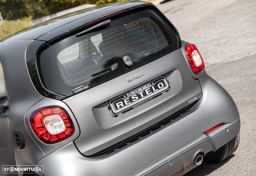 Smart ForTwo Coupé 0.9 Brabus Xclusive - 6