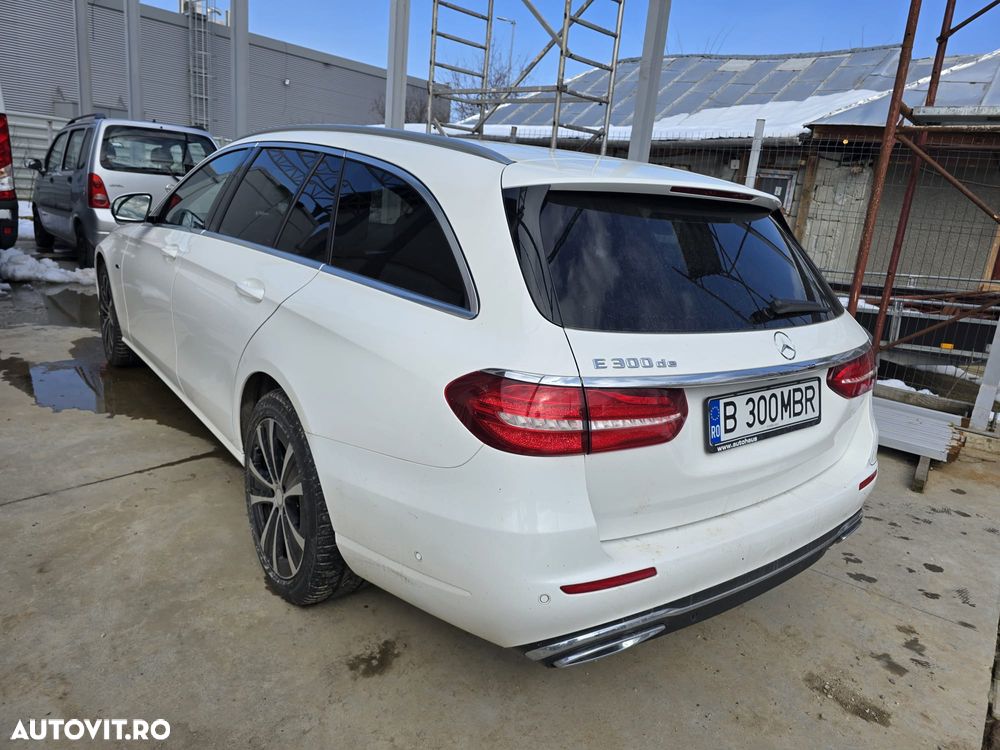 Mercedes-Benz E 300 de 9G-TRONIC Avantgarde - 13