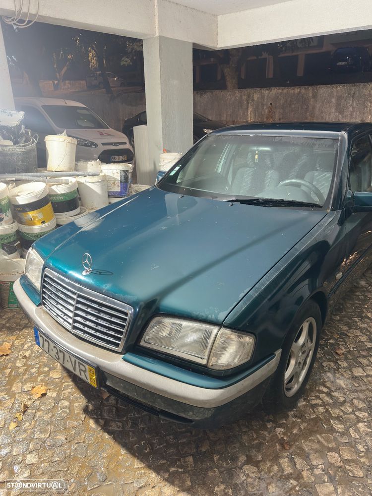 Mercedes-Benz C 220 - 1