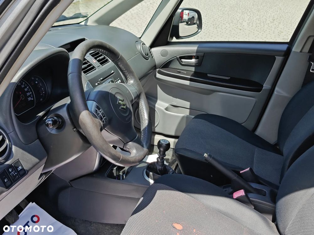 Suzuki SX4 1.9 DDiS DPF 4x2 Comfort - 7