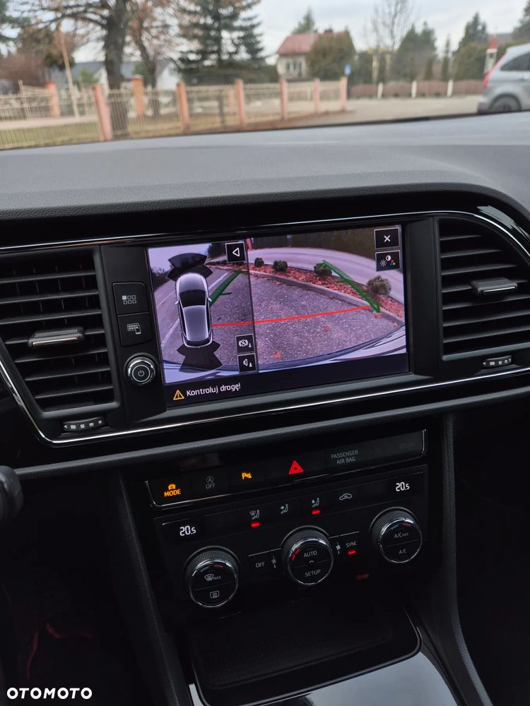 Seat Leon 1.5 EcoTSI Evo FR Black S&S DSG - 12