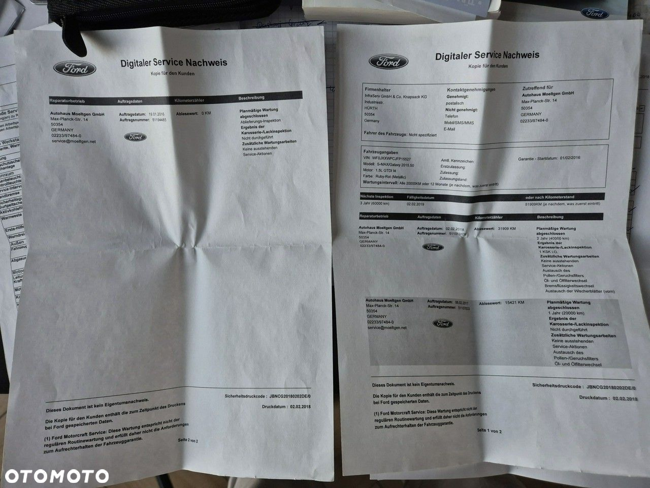 Ford S-Max 1.5 Eco Boost Start-Stopp Titanium - 32