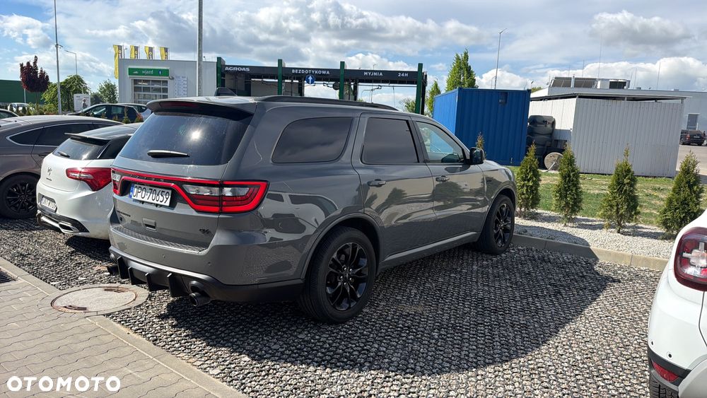 of the car