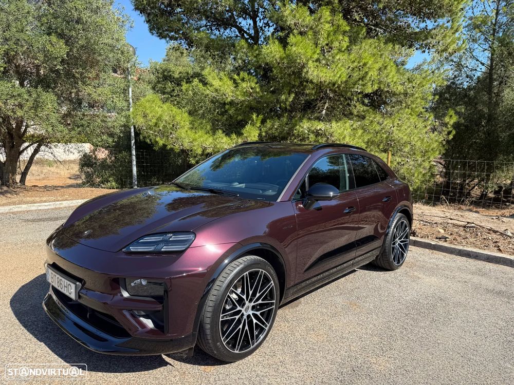 Porsche Macan Electric Turbo - 1