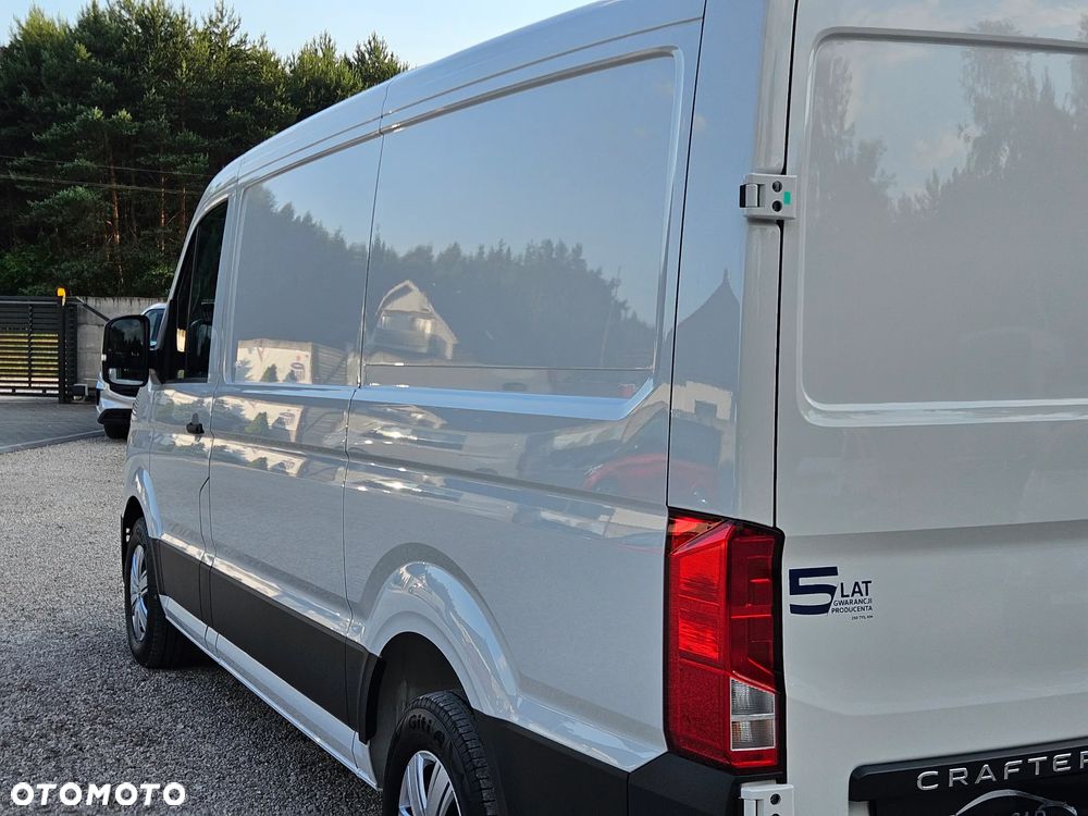 Volkswagen CRAFTER L3H1 Chłodnia Mroźnia podłączenie 230V Od ręki FV23% - 14