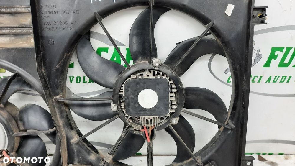 AUDI VW SKODA WENTYLATOR 1K0121205AJ 1k0959455et 1k0959455dt - 5