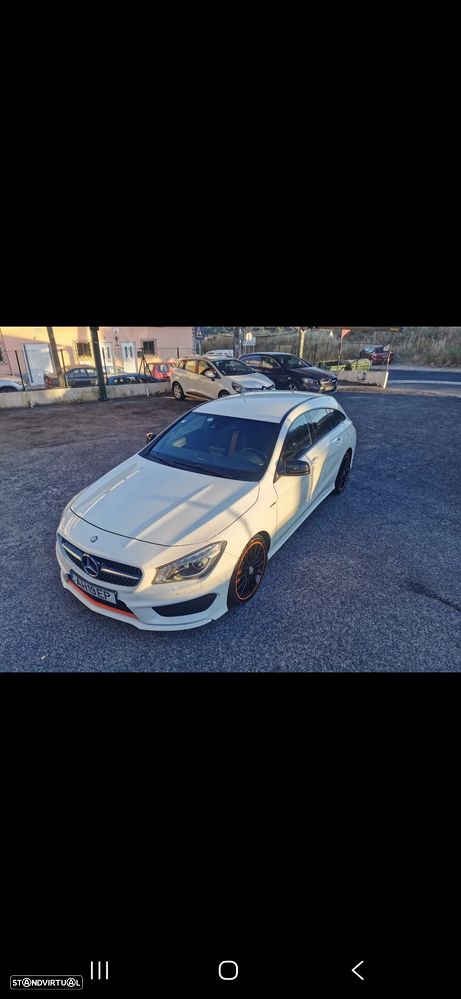 Mercedes-Benz CLA 220 Shooting Brake (CDI) d 7G-DCT Orange Art Edition - 2