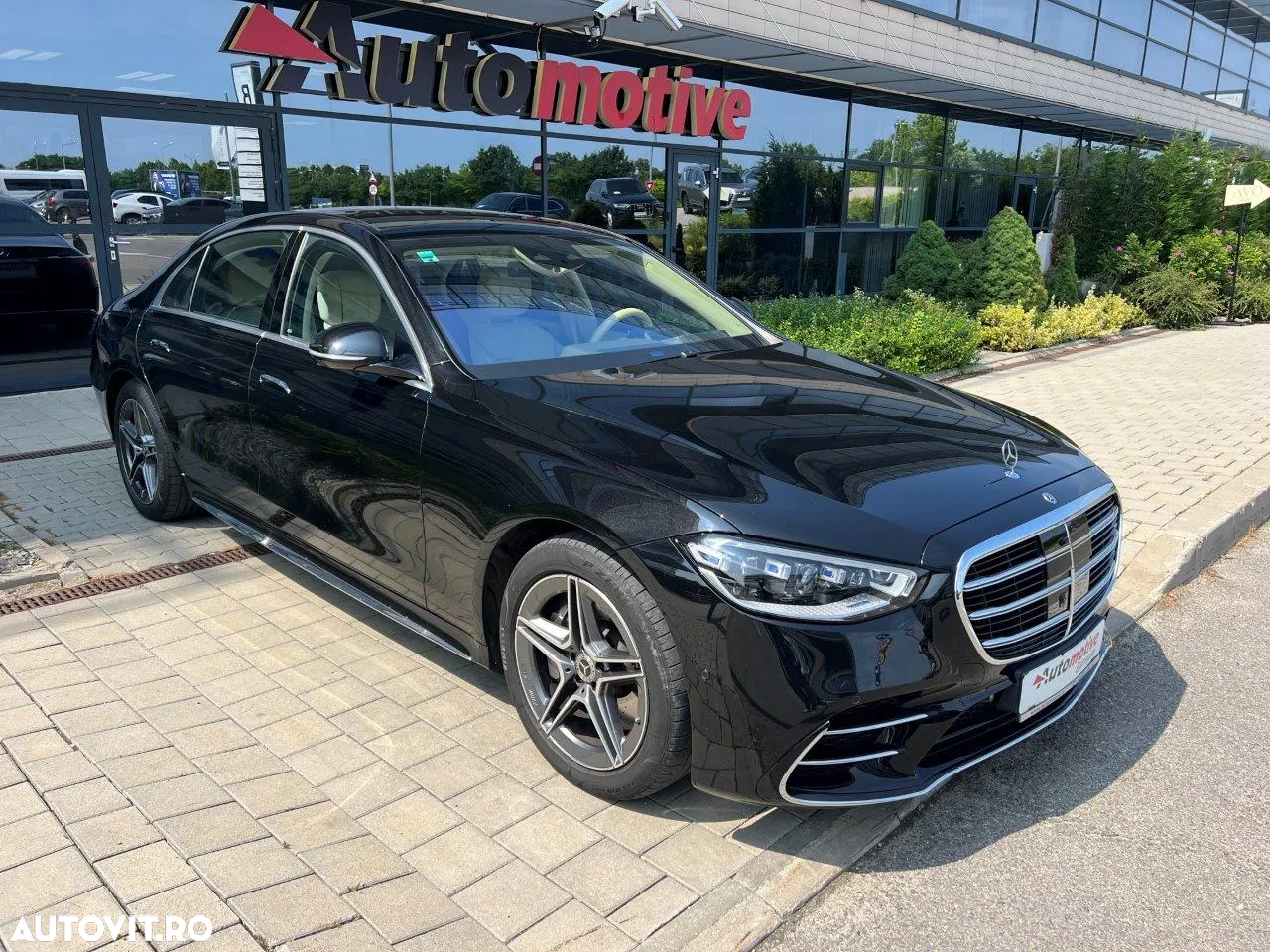 Mercedes-Benz S 450 4MATIC Long Aut. - 2