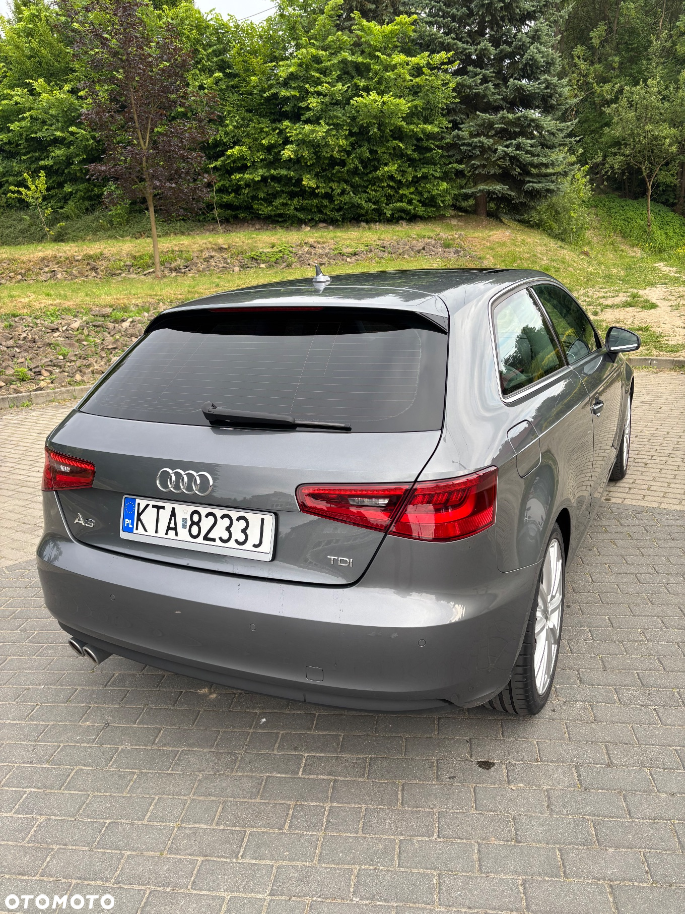 Audi A3 2.0 TDI (clean diesel) S tronic S line Sportpaket - 5