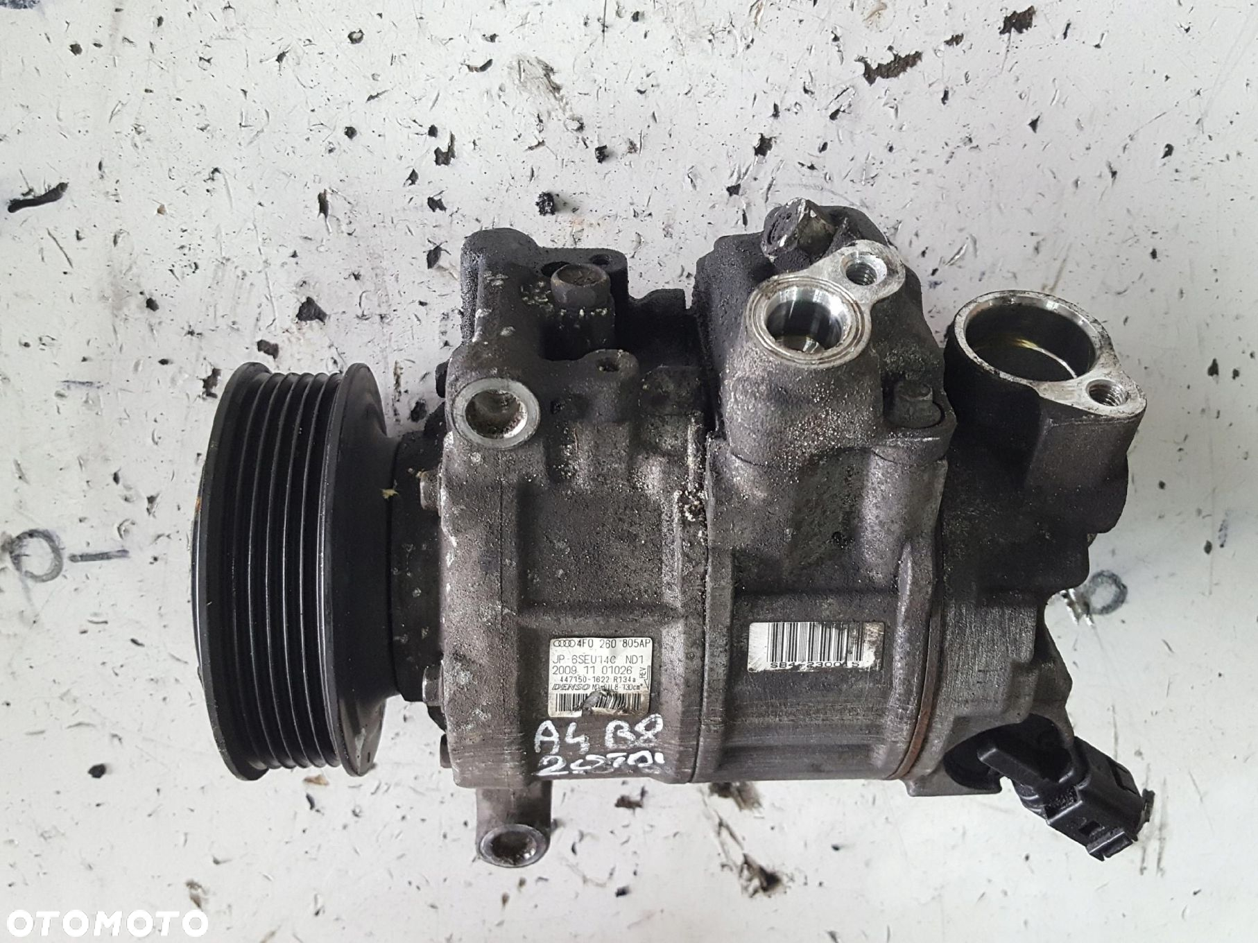 AUDI A4 B8 A6 C6 2.0 TDI SPRĘŻARKA KLIMATYZACJI - 3