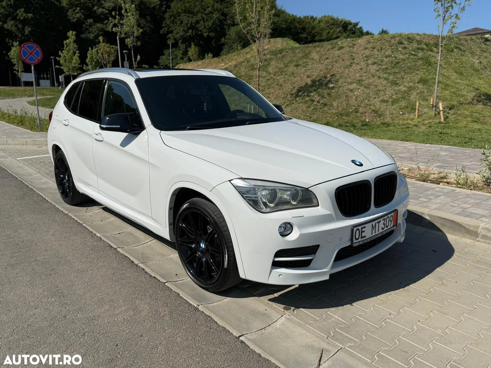 BMW X1 xDrive20d Aut. Sport Line - 9