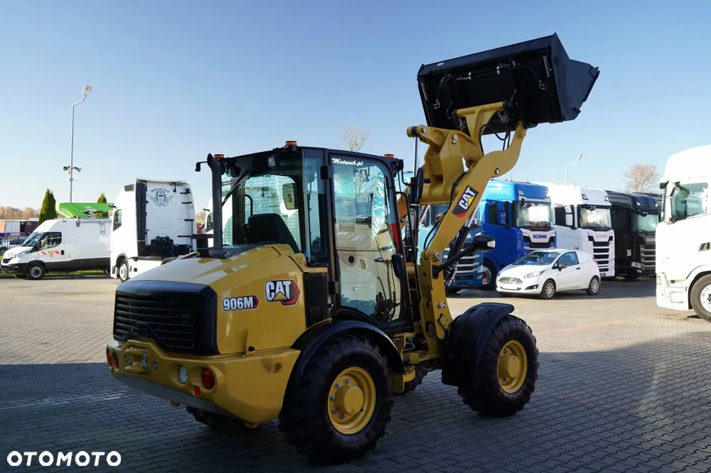 Caterpillar 906M / ŁADOWARKA KOŁOWA / 2020 ROK / ŁYŻKA SZCZĘKOWA / - 6