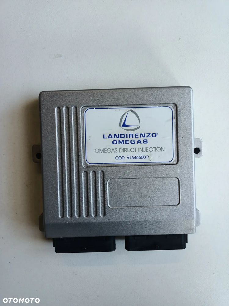 Landi Renzo Omegas direct injection sterownik komputer centrala ECU lpg - 3