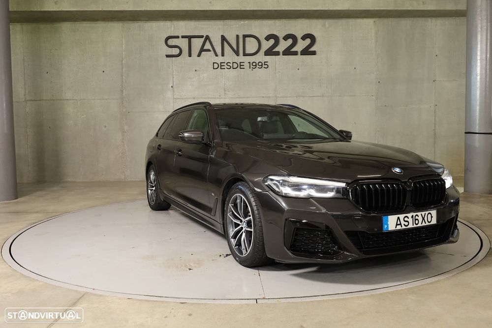 BMW 520 d Pack Desportivo M Auto - 3