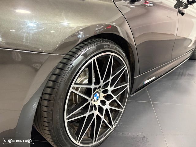 BMW 320 d Sport-Aut. Efficient Dynamics Edition Blue Per Sport Line - 14