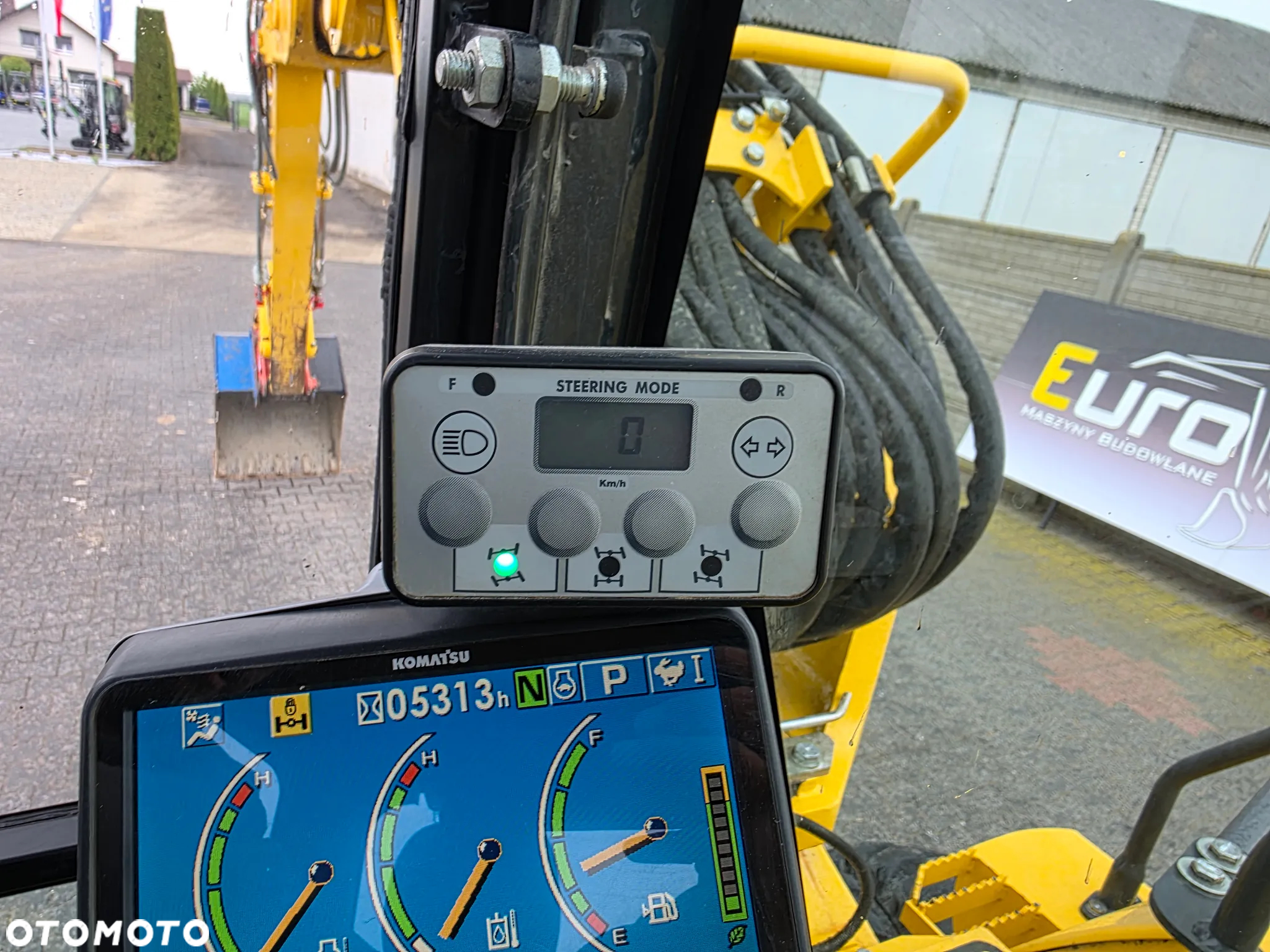 Komatsu PW 98MR-8, 2017 ROK, 5200 MTH, BEZ DPF i ADBLUE - 35