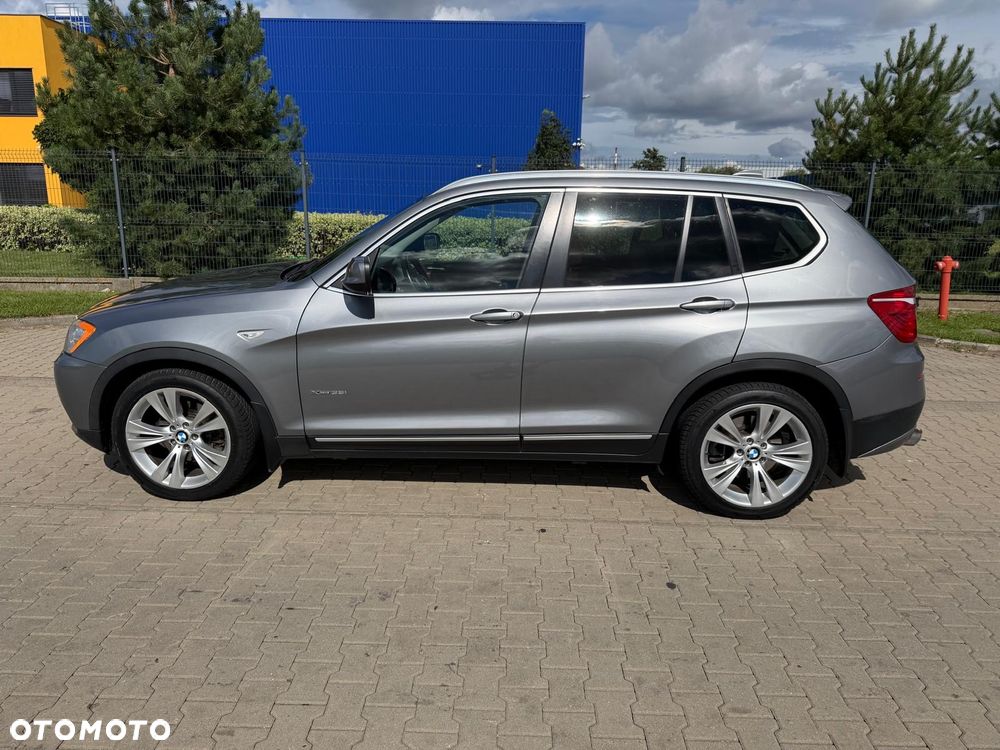 BMW X3 xDrive35i Advantage sport - 5