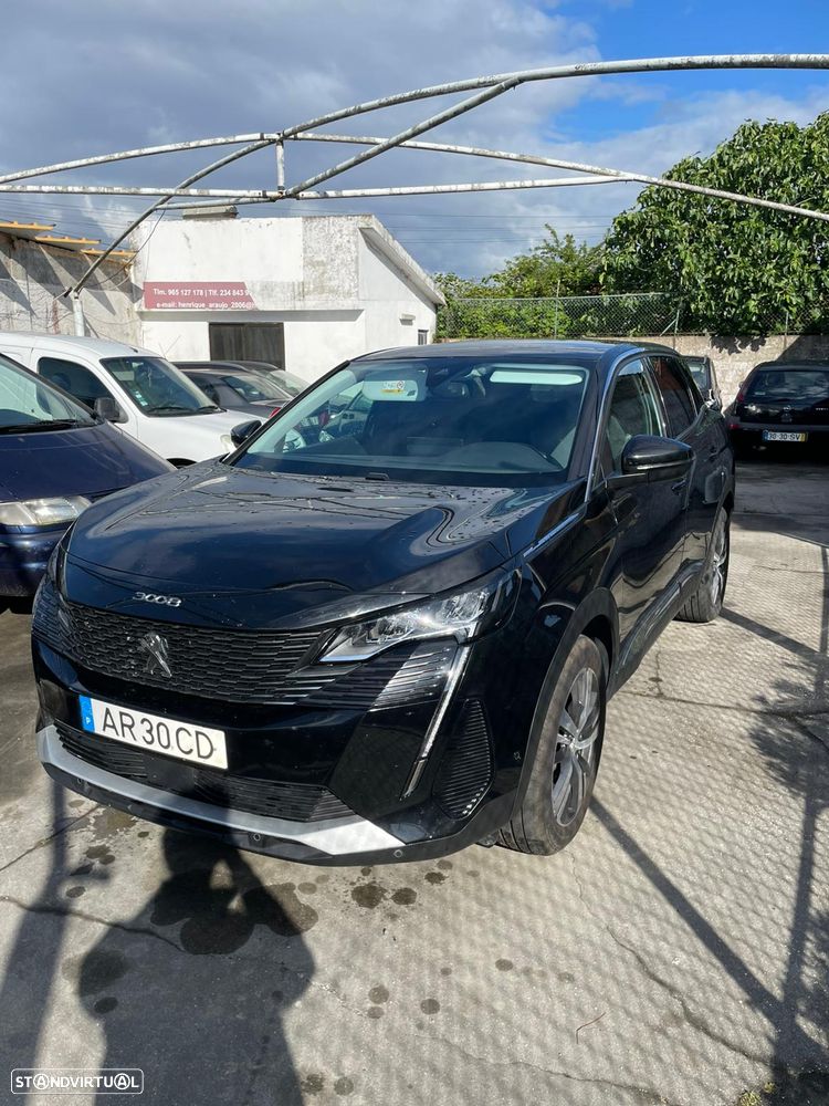Peugeot 3008 1.5 BlueHDi Active Pack EAT8 - 3