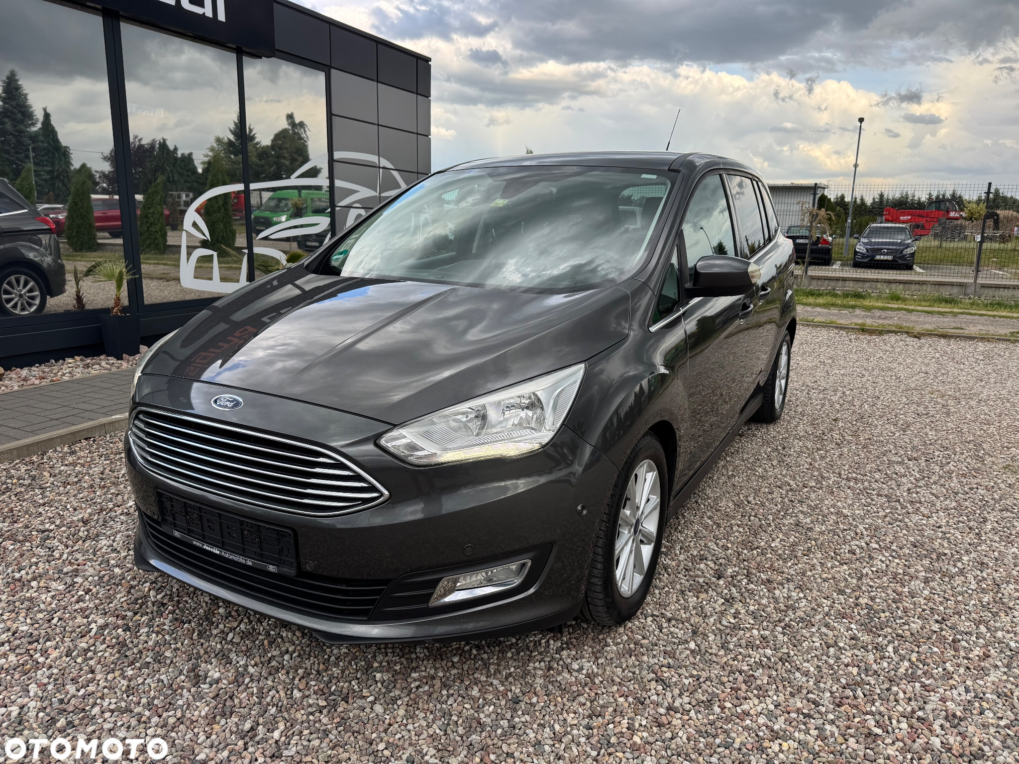 Ford Grand C-MAX Gr 2.0 TDCi Titanium ASS - 17