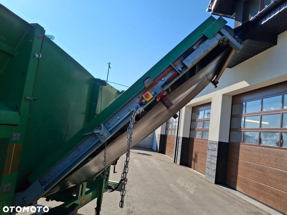 Inny Przesiewacz Bębnowy Zemmler MS 1600 Mobilny DMC 3500 KG Sortownik Silnik HATZ Do Ziemi Gruzu Zrębków MTH: 2488 - 25