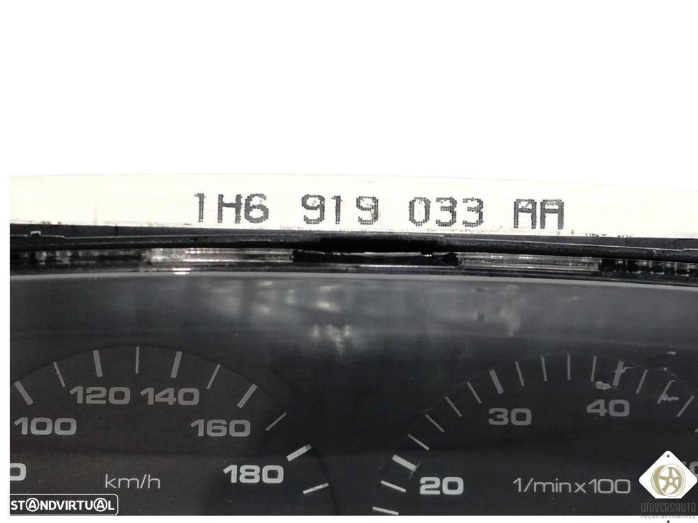 QUADRANTE VOLKSWAGEN GOLF III 1992 - 8