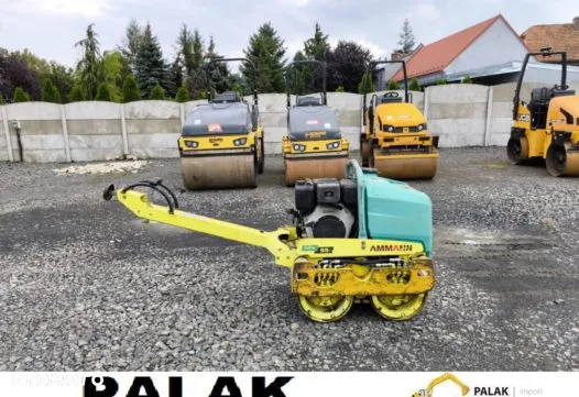 Ammann Walec prowadzony Ammann ARW 65  , 2016 rok - 5