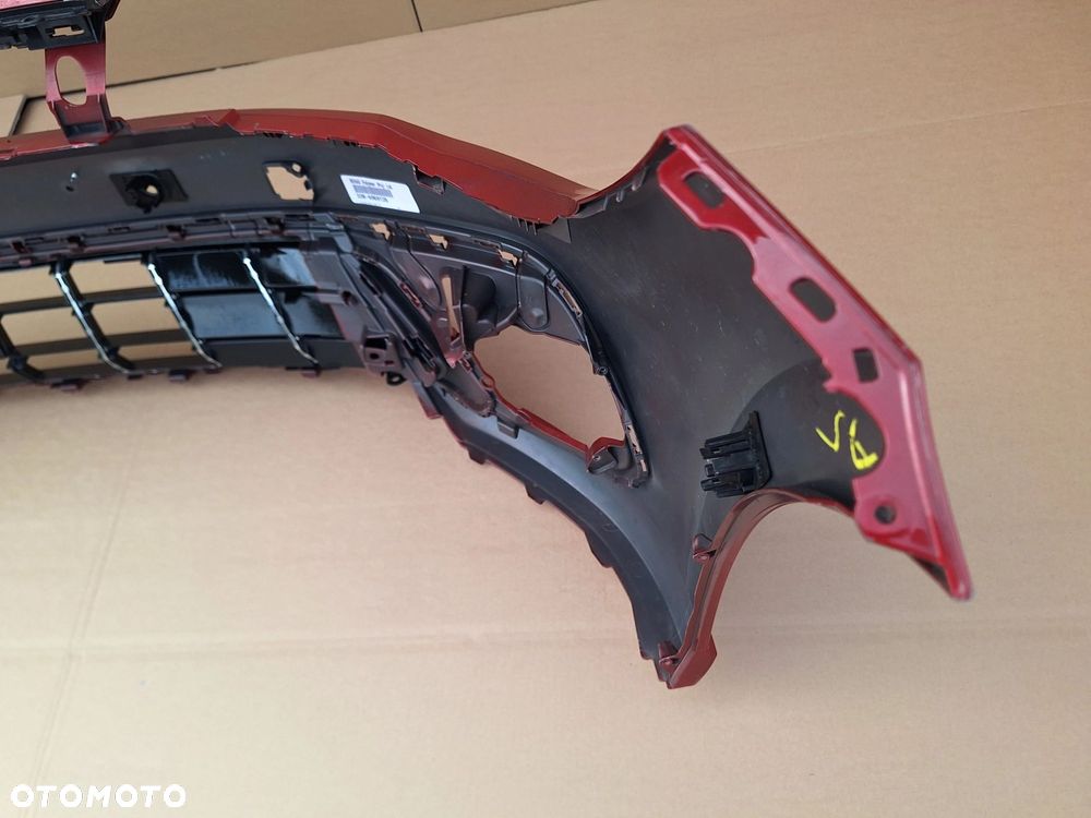 VW POLO VI 6 2GS R-LINE LIFT 21-24 NIE KLEJONY! ZDERZAK PRZÓD PRZEDNI ORYG. 2GS807221H WYSYŁKA 24H - 11