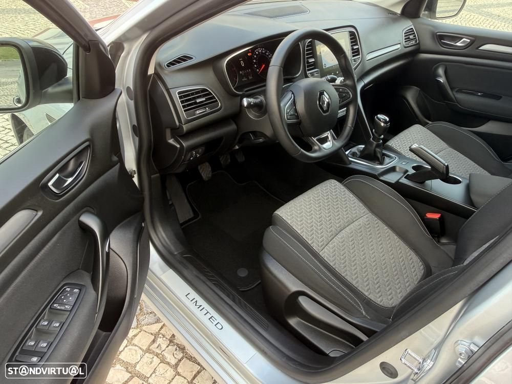 Renault Mégane Sport Tourer 1.5 Blue dCi Limited - 14