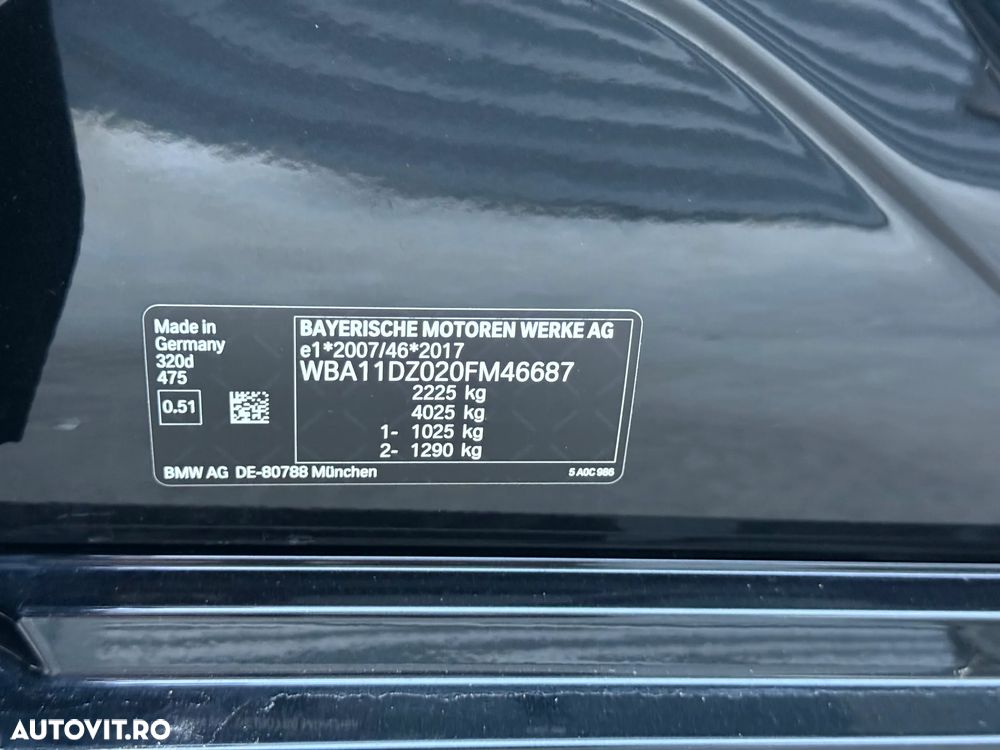 BMW Seria 3 320d Sport-Aut. Advantage - 14