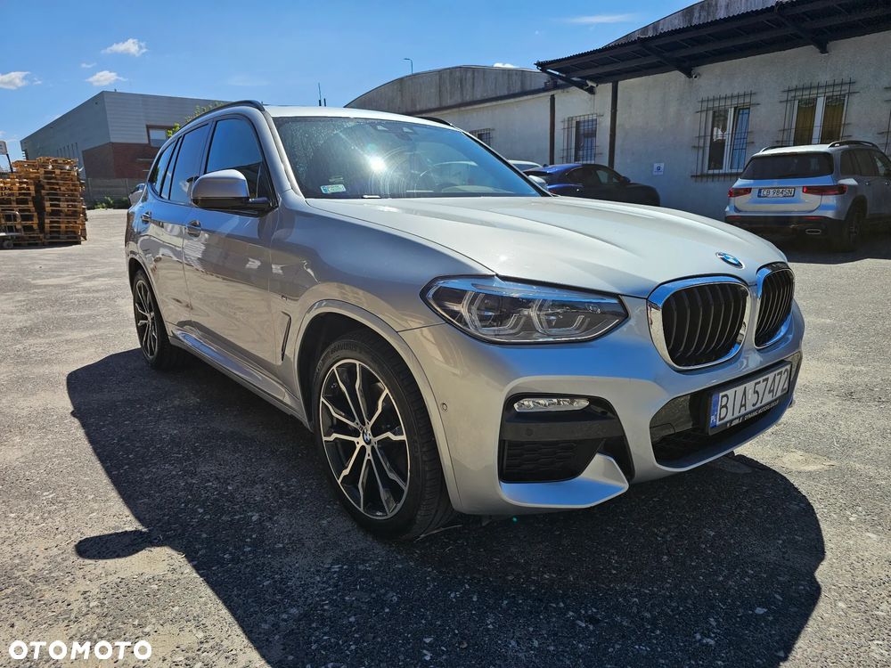 BMW X3 xDrive20d M Sport sport - 1