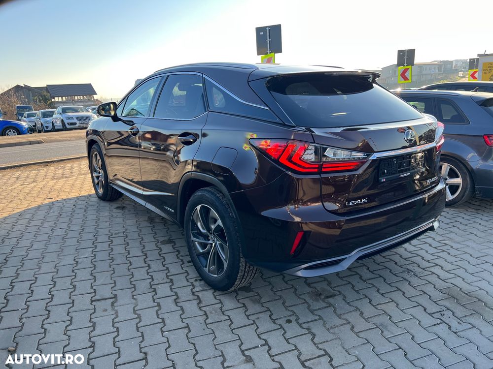 Lexus Seria RX 450h AWD Luxury - 4