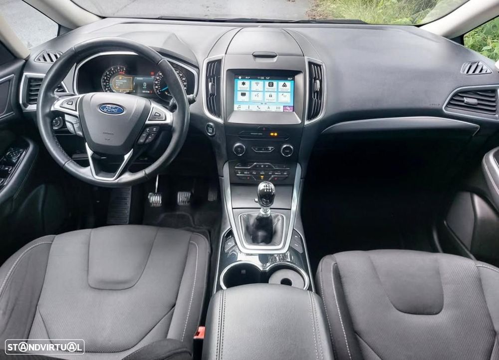 Ford S-Max 2.0 TDCi Titanium - 11